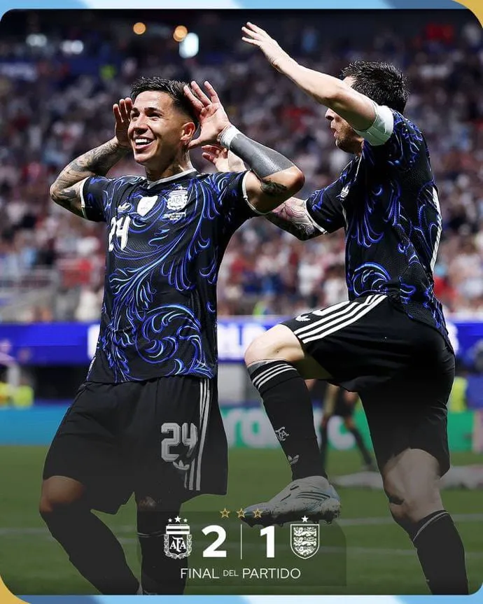 ARGENTINA dictó cátedra y choca con ESPAÑA por la COPA - Fondo