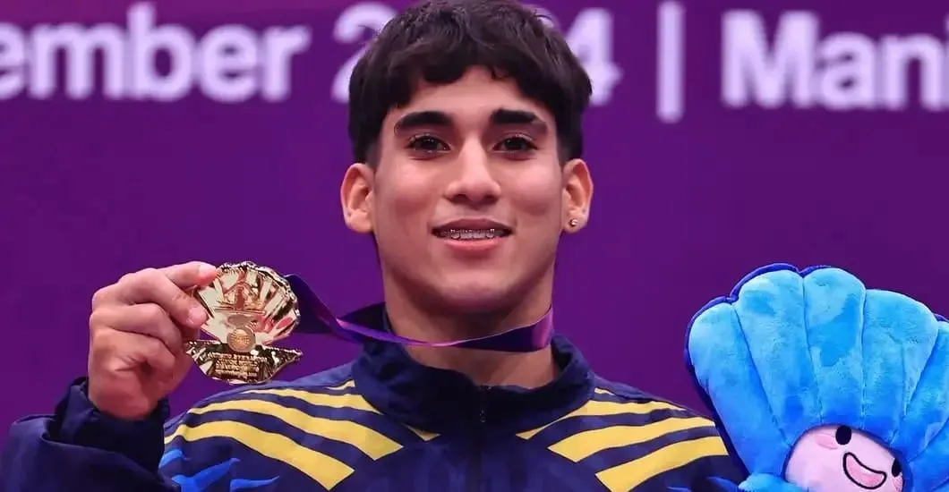 De Cúcuta al Oro Mundial, CAMILO VERA, Grande doble Oro.