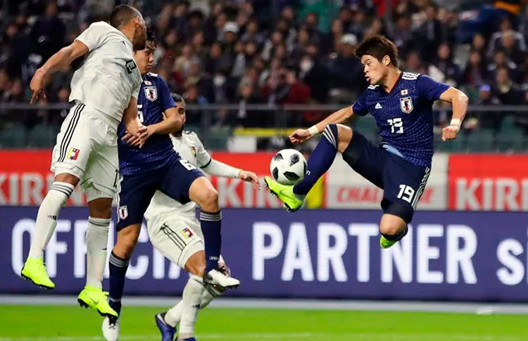 JAPAN won against VENEZUELA - Fondo