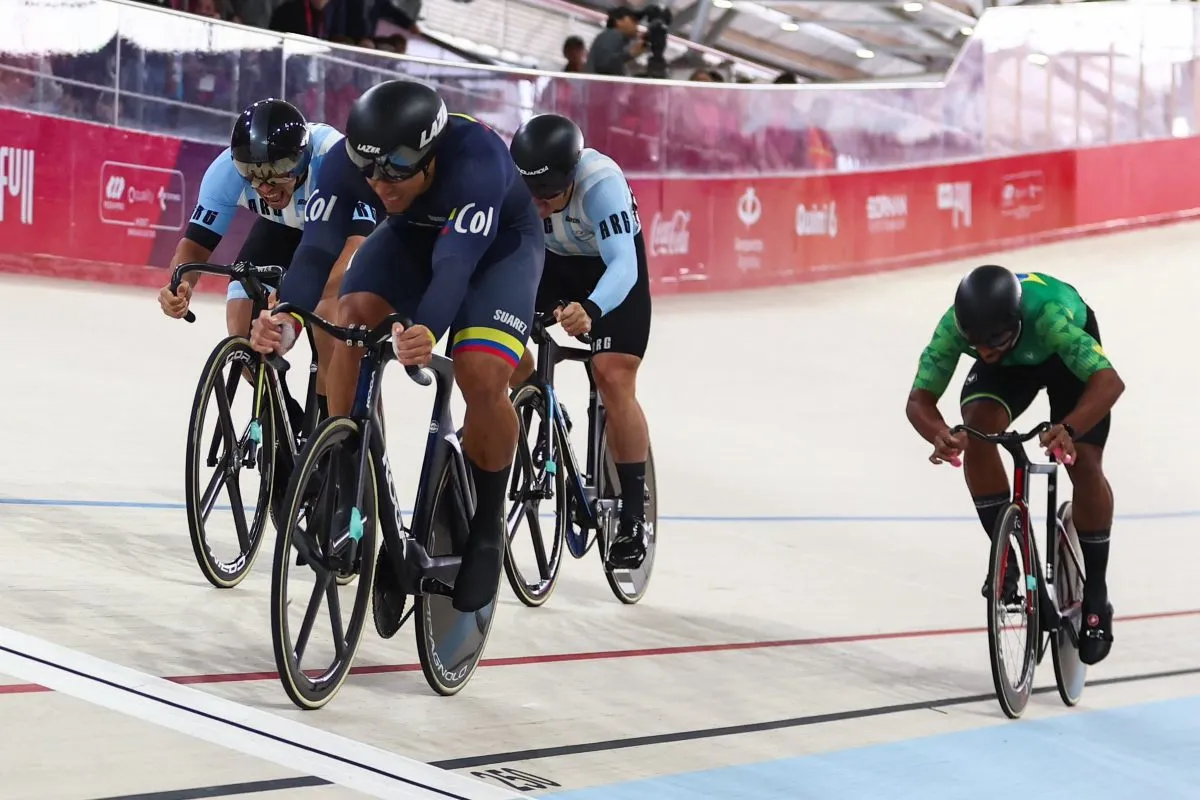 Colombia dominated the cycling medal table at the South American Games - Fondo