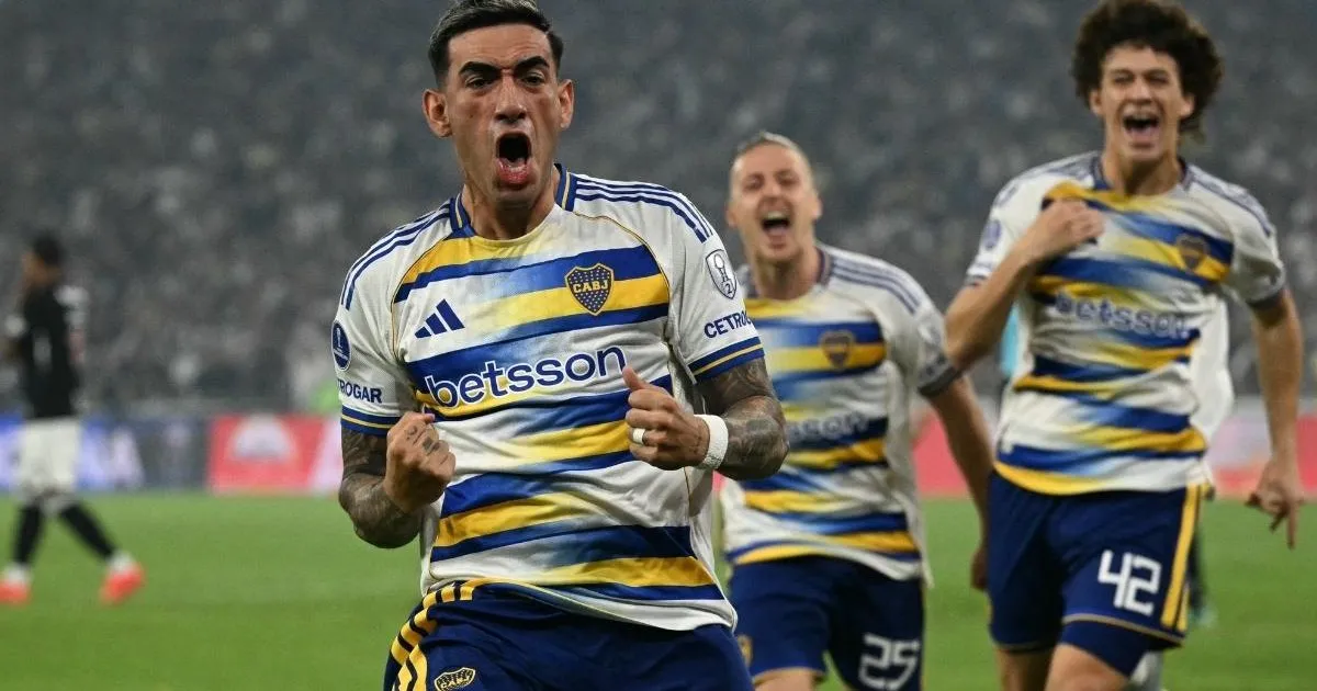 BOCA JUNIORS jugará en Barranquilla final de la COPA SUDAMERICANA - Fondo