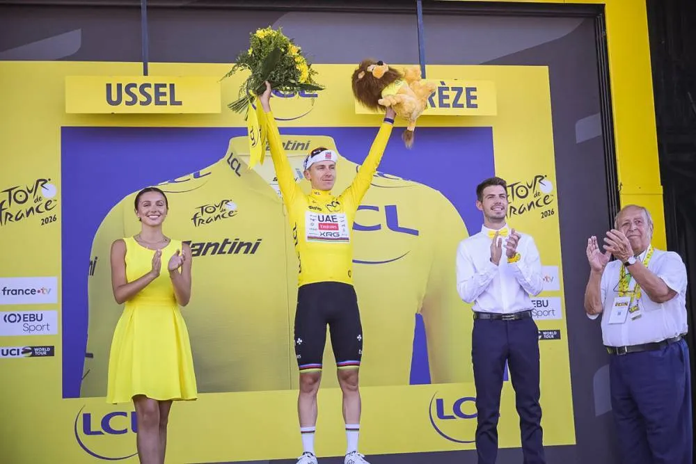 Pogačar manda en el Tour: Van der Poel conquista la etapa 9 y el Mejor Latino🇲🇽 del Toro - Fondo