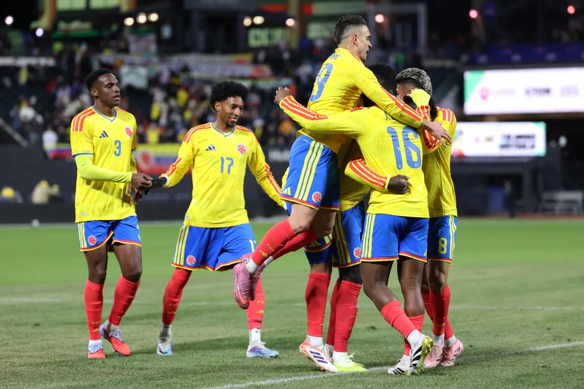 Colombia presentó el grupo para afrontar el MUNDIAL - Fondo