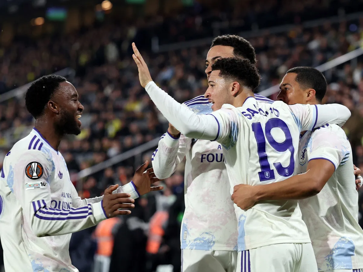 ASTON VILLA flamante campeón de la UEFA Europa League