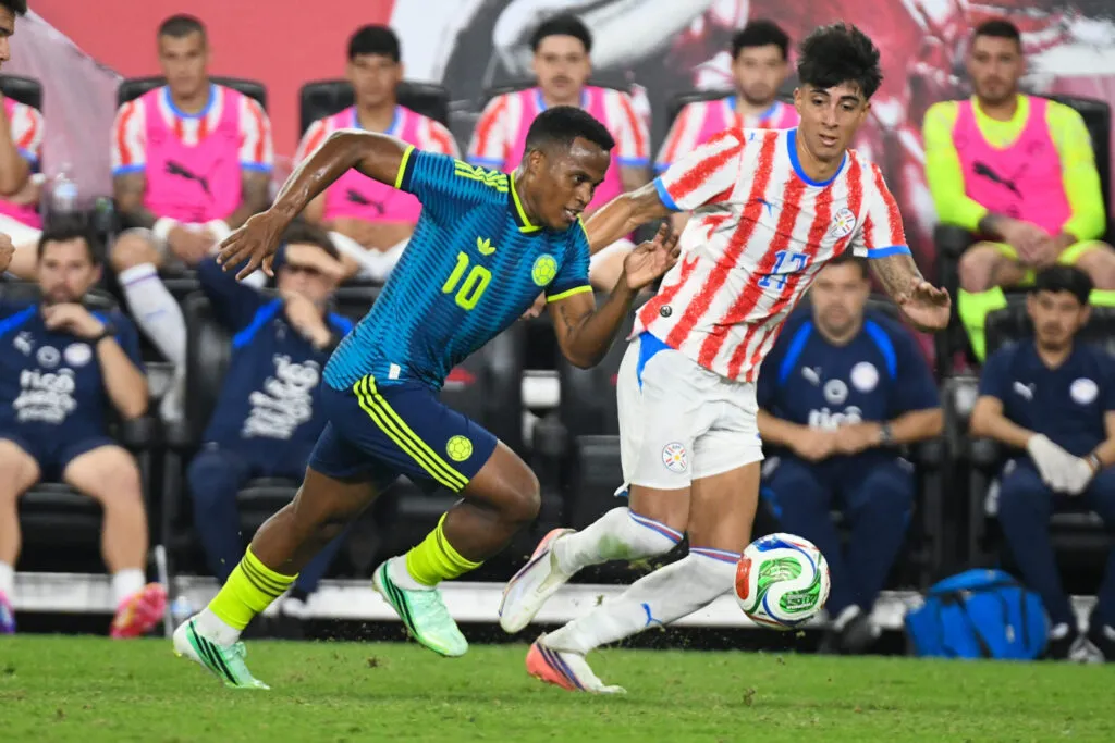 COLOMBIA could not breach Paraguay's airtight defense - Fondo