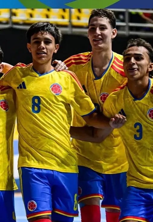 Colombia with a firm step in the South American Futsal Championship - Fondo