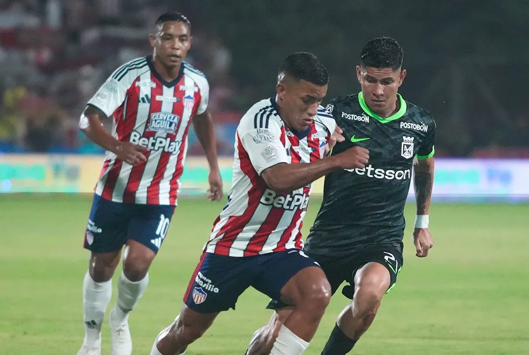 NACIONAL y JUNIOR finalistas del fútbol en COLOMBIA