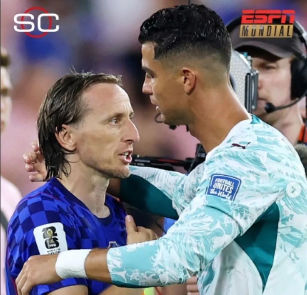 PORTUGAL despide en dramático duelo a Luka Modric y Croacia - Fondo
