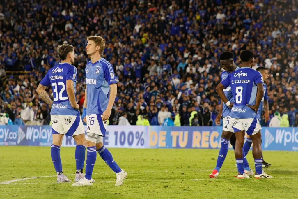 Clubes colombianos sin triunfos en Libertadores y Sudamericana