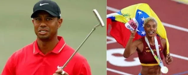 Regresan dos gigantes: Yulimar Rojas y Tiger Woods vuelven a escena