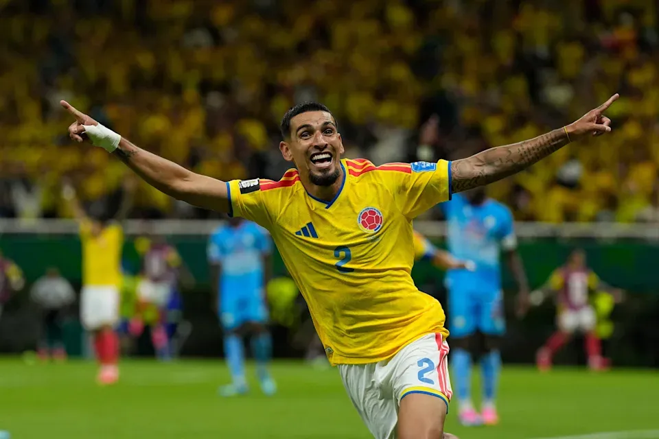 COLOMBIA despacha a RDC y avanza a la siguienre ronda  - Fondo