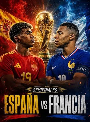 FRANCIA Y ESPAÑA: ¡ choque de trenes ! - Fondo
