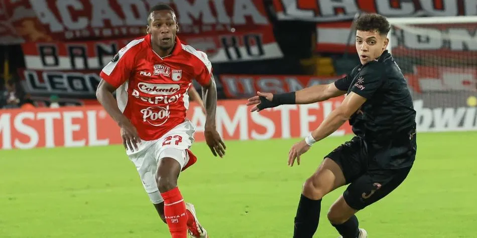SANTA FE, DIM Y TOLIMA aún con vida para seguir en COPA LIBERTADORES 