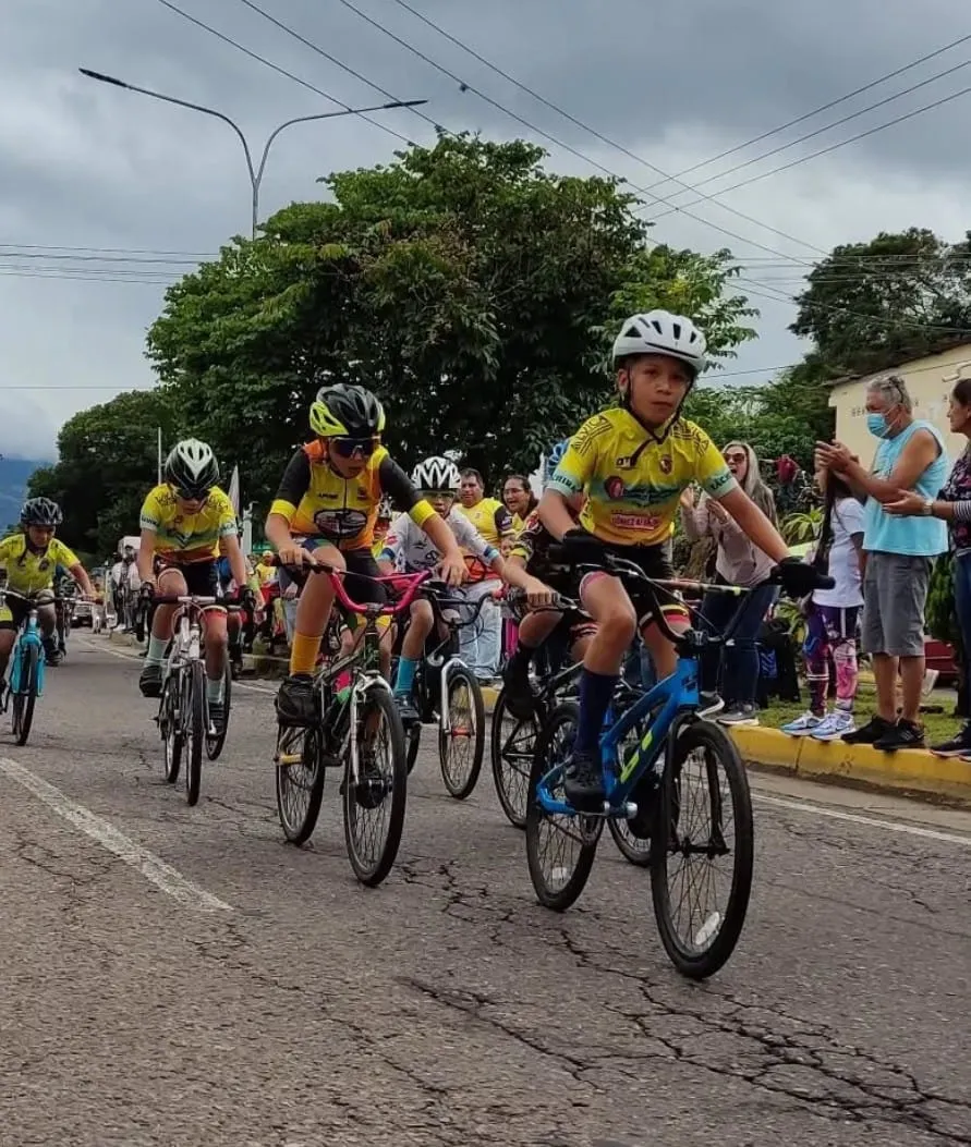 Giro Andino Internacional Menor con seguridad garantizada